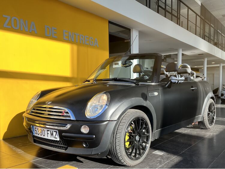 Mini Cooper Cabrio cooper foto 3